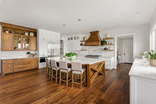 Kitchen Floor Renovation in Flower Mound