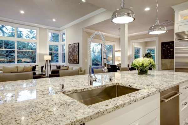 Counter Remodeling in Flower Mound